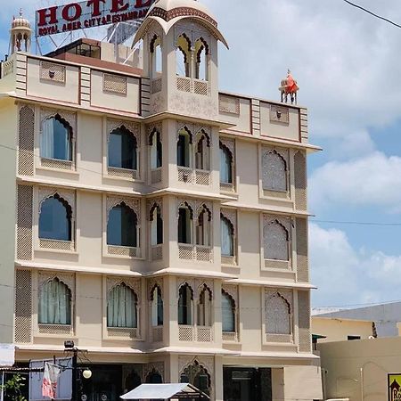 Hotel Royal Amer Dźajpur Zewnętrze zdjęcie