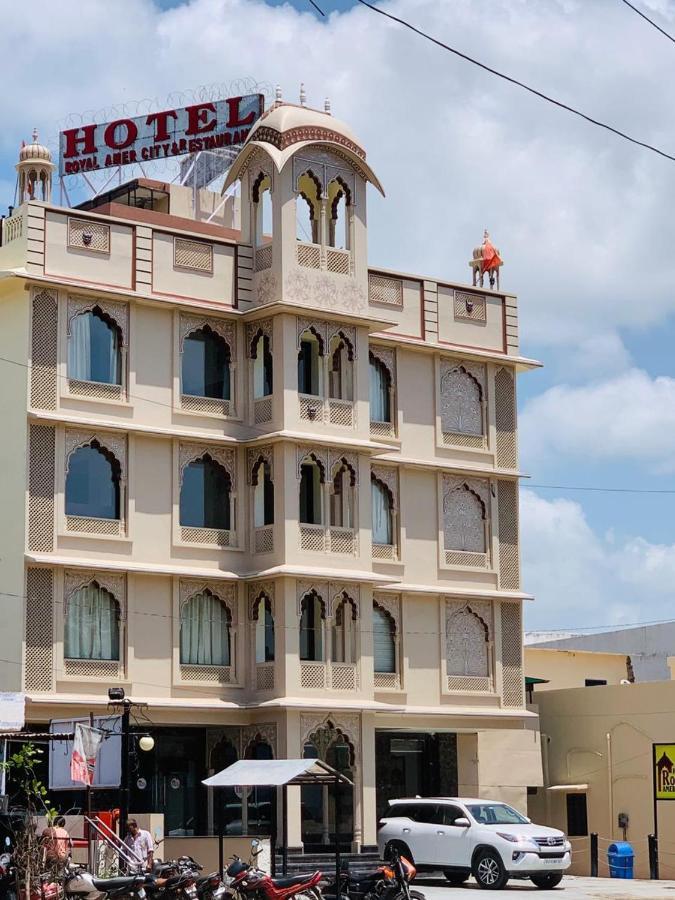 Hotel Royal Amer Dźajpur Zewnętrze zdjęcie